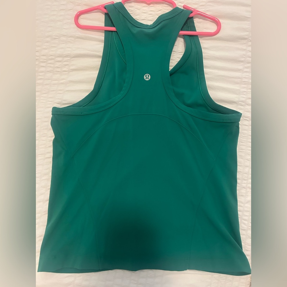 lululemon green Align Waist-Length
Racerback Tank Top